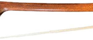 R-5451 French Morizot bass bow branded J Tournier