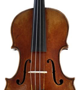 RS-2473pg 1/2 violin labeled Jay Haide