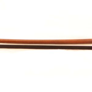 B- 3598 French bass bow branded Emile Dupree