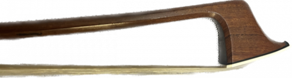 R-3165 1/2 French bass bow branded Steven Reiley - Image 2