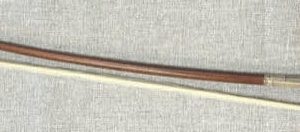 R-3165 1/2 French bass bow branded Steven Reiley