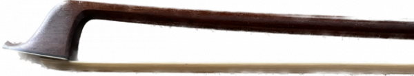 R-3325c Viola bow branded Steven Reiley