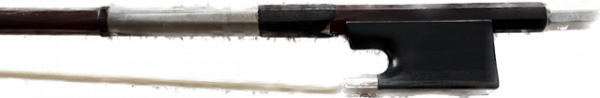 R-3325c Viola bow branded Steven Reiley - Image 2