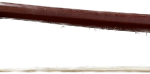 R-3643c Viola bow branded Steven Reiley