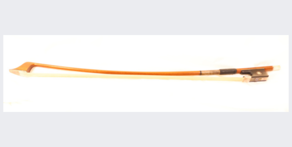 R-3649 French bass bow branded Joseph Kun Ottawa