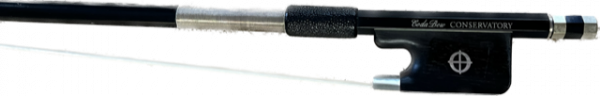 R-3700 Carbon fiber cello bow branded Coda Conservatory - Image 3