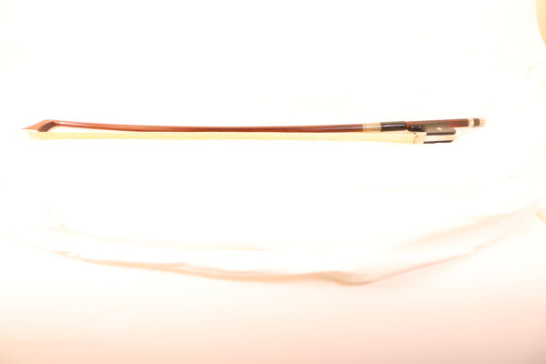 R-3727 French bass bow branded Lothar Seifert - Image 2