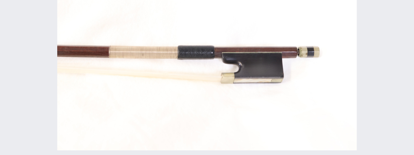 Richard geipel on sale violin bow
