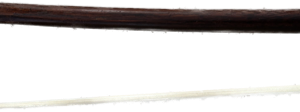 R-4102 French bass bow branded Steven Reiley