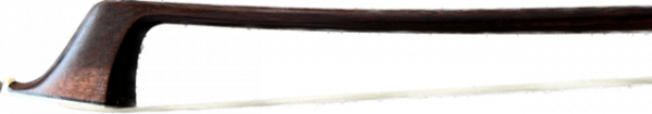 R-4102 French bass bow branded Steven Reiley