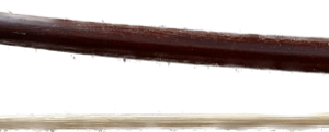 R-4193 Viola bow branded F. Schmitt