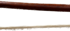 R-4195 Viola bow branded AL Sandner