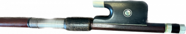 R-4218 French bass bow made by Tom Ownes - Image 3