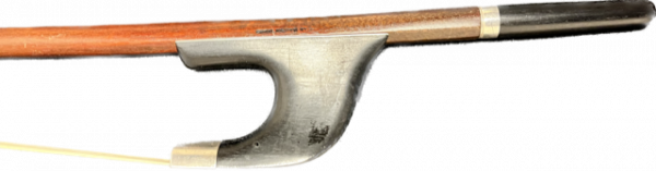 R-5161 German bass bow branded Samuel Kolstein - Image 3