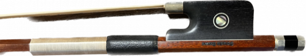 R-5213 Viola bow stamped Sousa J Galacha Nickel Classic - Image 3