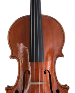 RS-5243c Violin labeled "Joey Tse Chicagenfis Alumnus Antonio Stradivarius c. 2021"