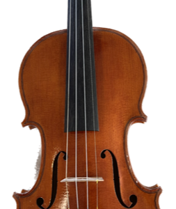 RS-5245c Violin labeled "Josephus Tse Scuola di Lutiera Chicagenfis Alumnus Antonius et Christus c. 2021" No. 34
