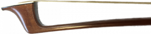 R-5270 French bass bow branded R. Zabinski MPLS - Image 2