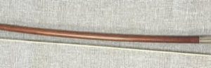 R-5270 French bass bow branded R. Zabinski MPLS