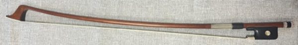 R-5270 French bass bow branded R. Zabinski MPLS