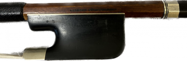 R-5352 French bass bow branded Nurenberger - Image 3