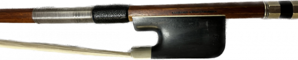 R-5352 French bass bow branded Nurenberger - Image 4