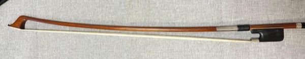 R-5352 French bass bow branded Nurenberger