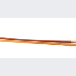 R-5363 French bass bow branded B. Michael Dolling