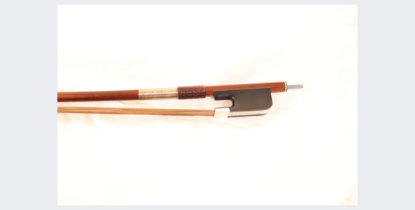 R-5363 French bass bow branded B. Michael Dolling - Image 3