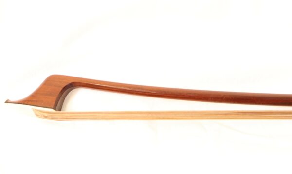 R-5363 French bass bow branded B. Michael Dolling - Image 2