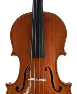 RS-5378c Violin labeled "Laurentius Tam Scuola di Lutiera Chicagenfis Alumnus Antonius et Christus c. 2021" No. 36