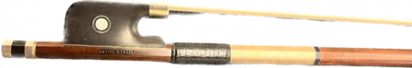 R-5392 Cello bow branded Steven Reiley - Image 2