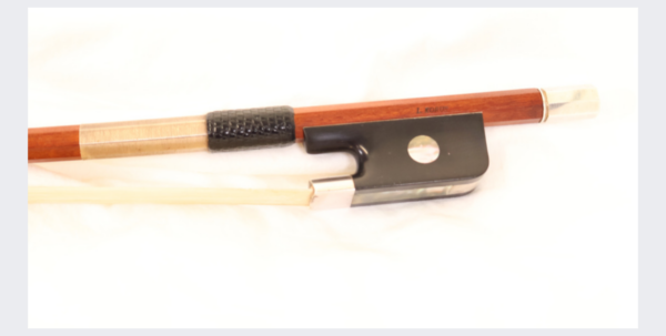 B-5397 French bass bow branded Les Korus - Image 2