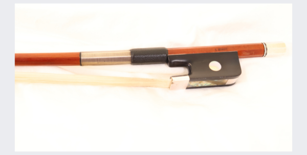 R-5398 French bass bow branded Les Korus - Image 2
