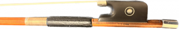 R-5400 Cello bow branded Emile A Ouchard - Image 2