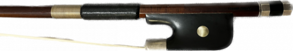 R-5427 French bass bow branded Steven Reiley - Image 2