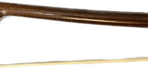 R-5427 French bass bow branded Steven Reiley