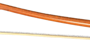 R-5449 French bass bow branded Bazin