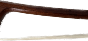 R-5452 French bass bow branded Reid Hudson