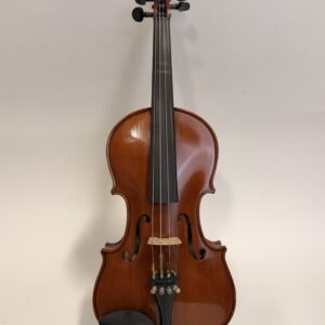 Violin labeled Yamaha 1/2 violin model AV7SK serial 00103