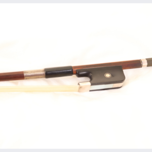 R-3727 French bass bow branded Lothar Seifert