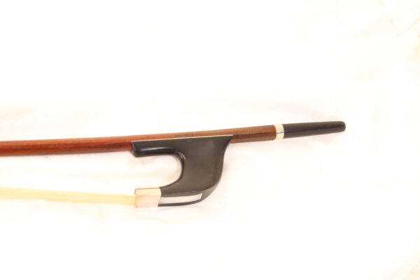 R-5161 German bass bow branded Samuel Kolstein