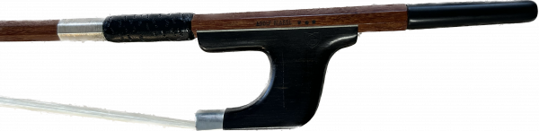PG-G06  German bass bow branded Adolf Glassl - Image 3