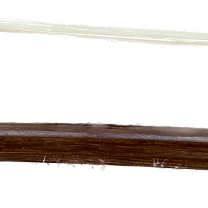 PG-G07 German bass bow branded Adolf Glassl