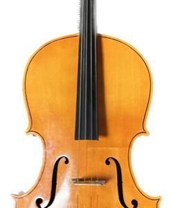 R-534c 3/4 cello labeled Ernst Leopold West Germany 1980