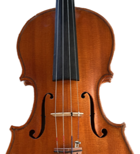 RS-5412c Violin labeled Ralph Carrier Violin No. 18, c.2002