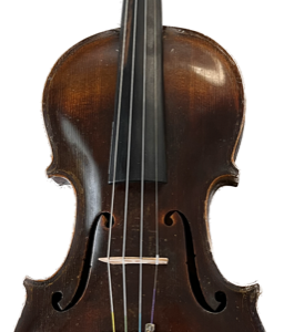 RS-5419c Violin labeled Johann Baptist Schweitzer Violin