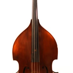 Chinese double bass labeled Guarneri house with pickup RS-1135