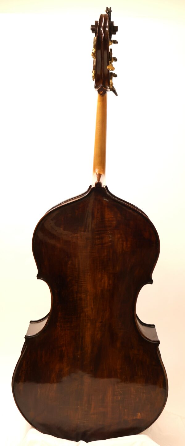 Double bass labeled Rumano A. Solano Double Bass No. 31 1995 R-2005 - Image 2