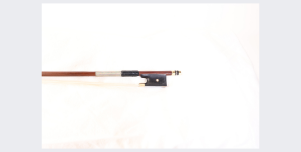 Violin bow branded Herman Fisher  B-3100